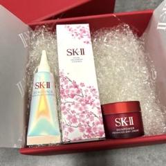 未開封☺︎未使用　SKⅡ ニューライフトライアルキット桜　限定商品‼︎ SK-II ニューライフ 桜 トライアル キット(エアリークリーム