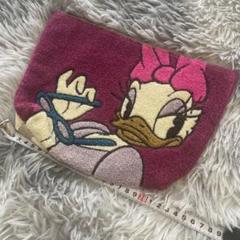新品 Accommode アコモデ ディズニー Disney デイジー ポーチ