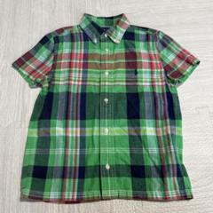 RalphLaurenラルフローレン　チェックシャツ　半袖　130　サイズ7