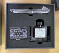 万年筆 パイロット キャップレス2024年限定 石畳 細字 18K750 中古)PILOT パイロット 万年筆 キャップレス 2024年限定 ANNA