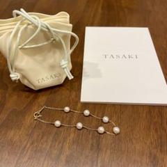 TASAKI ハート型パール付き紫色ブレスレット 22K YG TASAKI ハート型パール付き紫色ブレスレット 22K YG | Shop at