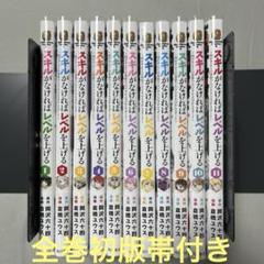スキルがなければレベルを上げる1-11巻セット