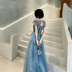 結婚式 高级 パーティドレス ウェディングドレス披露宴 発表会