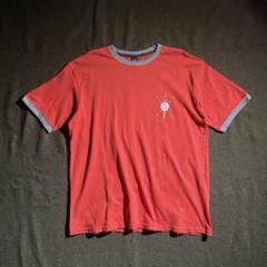 90s OLD GAP リンガーTシャツ　L