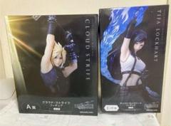 破格　FF7 くじ　A2個　ラスト　ティファ　クラウド　セット　全27点セット 破格 FF7 くじ A2個 ラスト ティファ クラウド セット 全27点