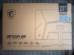 MSI G27CQ4 E2 27インチ ゲーミングモニター