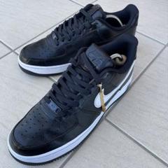 NIKE AF1 LOWアンロックドBY YOU ブラック サイズ:27.5cm