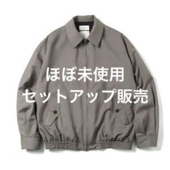 ジャケット・アウター markaware SPORTS JACKET WOOL TROPICAL MARKAWARE(マーカウェア) - WIDE SPORTS JACKET ORGANIC WOOL