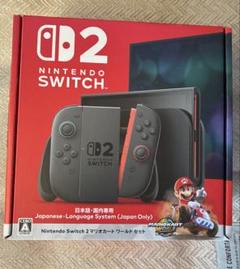 日本語専用　Nintendo Switch 2本体　マリオワールド同梱
