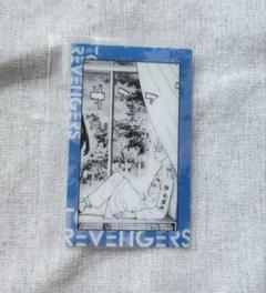 東京リベンジャーズ　原画展　クリアカード　乾青宗