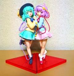 東方Project　東方プロジェクト　古明地こいし　さとり　プレミアムフィギュア TENITOL 古明地さとり＆古明地こいし – フィギュア通販はFURYU