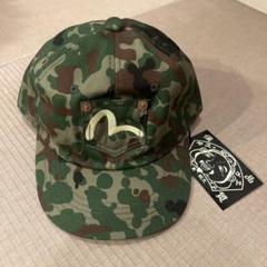 EVISU 迷彩トラッカーキャップ EVISU エヴィス エビス キャップ カモ 迷彩 - メルカリ