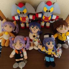 機動戦艦ナデシコ ぬいぐるみ 7体セット SEGA