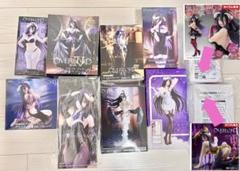 オーバーロード　アルベド　プライズ　フィギュア　まとめ売り　10点セット