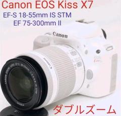 8448❤️Canon EOS Kiss X7❤️S数 183回 ホワイト Amazon | Canon デジタル一眼レフカメラ EOS Kiss X7(ホワイト