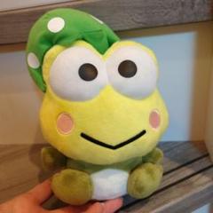 けろけろけろっぴ　サンリオ はぴだんぶい けろっぴ 恐竜ぬいぐるみ