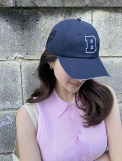 B. CLUB CAP bibiy. hat キャップ - メルカリ
