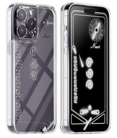 Marble Game iPhone14 Pro Max 用 ケース クリア