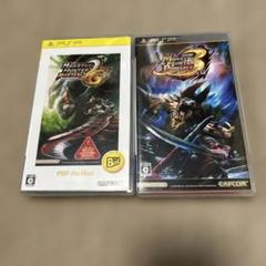 モンスターハンター ポータブル 2nd G & 3rd セット