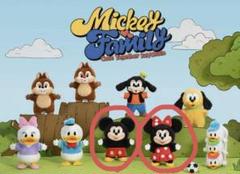 POPMART ミッキーファミリー　プルート＆グーフィー　２点セット ポップマート POPMART ディズニー DisneyMickeyFamily
