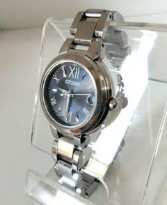 【電波ソーラー、二次電池新品、希少】CITIZEN　シチズン　クロスシー　Bk 楽天市場】当店限定セット 電池交換不要 シチズン 腕時計