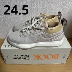 新品 NIKE BOOK1 OREWOOD BROWN 24.5cm