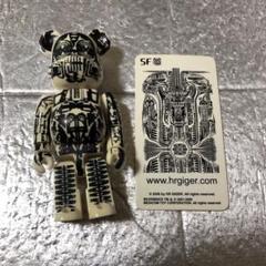BE@RBRICK＊SERIE12＊SF＊H.R.GIGER＊ベアブリック＊表裏