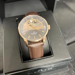 中古品　エドックス　Les Vauberts レ・ヴォベール 自動巻のサムネイル