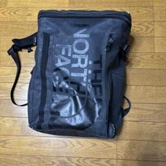 THE NORTH FACE ブラックバックパックのサムネイル