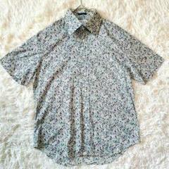 未使用・希少】Paul Smith 花柄 シャツ 半袖 総柄 XL - メルカリ