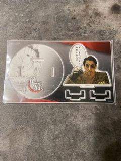 ▼【龍が如く】真島吾朗 アクリルヌードルストッパー 誕生日記念 セガくじ