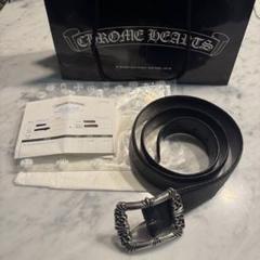 Chrome Hearts ブラック ベルト 38