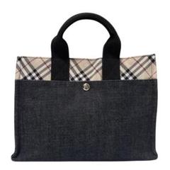 BURBERRY バーバリー ブルーレーベル トートバッグ ミニトート デニム