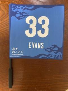 スサノオマジック　EVANS選手番号33フラッグ
