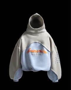 即完売品Huni design Huni Hoodie "Baby Blue"