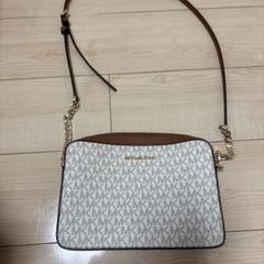 MICHAEL KORS ロゴプリント ショルダーバッグ
