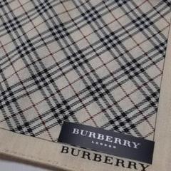 未使用 BURBERRY バーバリー ハンカチ チェック柄 - メルカリ