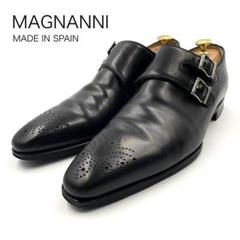 ラルフローレン　イタリア製　ダブルモンクストラップ サイズ25〜25.5 cm ラルフローレン イタリア製 ダブルモンクストラップ サイズ25