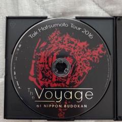 Tak Matsumoto Tour 2016 Voyageライブグッズ 松本孝弘「Tak Matsumoto Tour 2016 -The Voyage-」ツアーグッズ