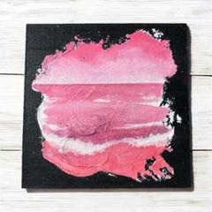 紅の波 -crimson tide-｜ミニ原画｜金運・活力アップ｜10×10cm