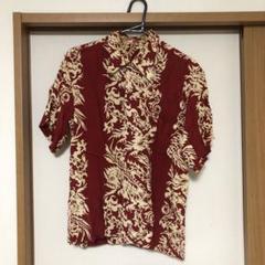 【ヴィンテージ】　レア　日本製　アロハシャツ　龍　麒麟　和柄