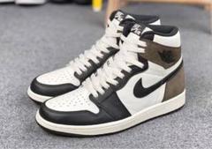 箱無しNike Air Jordan 1 ハイカット スニーカー　ダークモカ NIKE ナイキ AIR JORDAN 1 RETRO HIGH OG DARK MOCHA エア