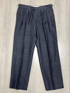 【新品未使用】　BERNARD ZINSベルナールザンス　ブラックウォッチパンツ Bernard Zins Black Watch 2p trousers – Foggy&Sunny