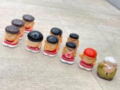 スラムダンク ミニ貯金箱 6種 10個 まとめて 湘北高校 1995 バンダイ