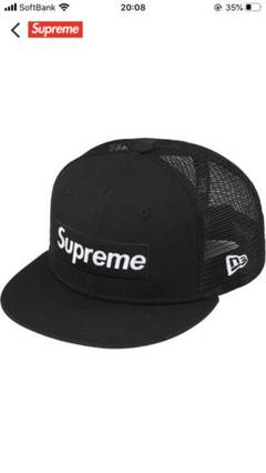 supreme メッシュキャップのサムネイル