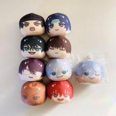 立海BOXセット　おまんじゅうにぎにぎマスコット（仁王雅治 特典付き）