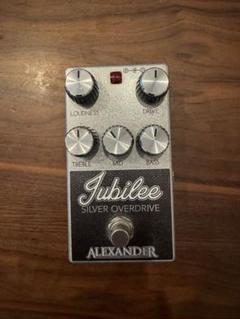 【美品】Jubilee Silver Overdrive Jubilee Silver Overdrive — Alexander