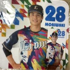 森脇亮介 埼玉西武ライオンズ モバガチャ カラビナ アクスタ 西武ライオンズ 森脇亮介 モバガチャ 彩虹ユニフォーム ミニ