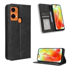 OUKITEL C33 手帳型ケース ブラック　黒