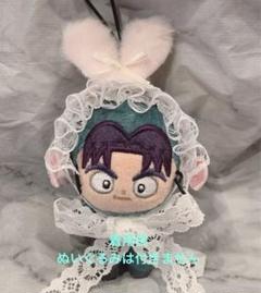 ♡現品販売♡ ぬい服 グリーン 緑 天使のはね うさぎ ヘッドドレス 14cm ぬい服 ヘッドドレス 10cm - メルカリ